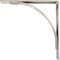 Ekena Millwork Morris Steel Bracket, Stainless Steel 3"W x 12"D x 12"H BKTM03X12X12MOSS - alternate 9